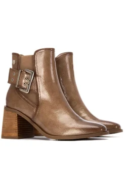 Botins de salto estilo Chelsea