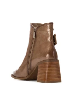 Botins de salto estilo Chelsea
