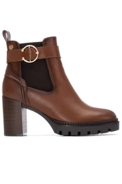 Botins de salto estilo Chelsea