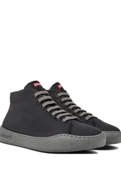 Botins de tecido