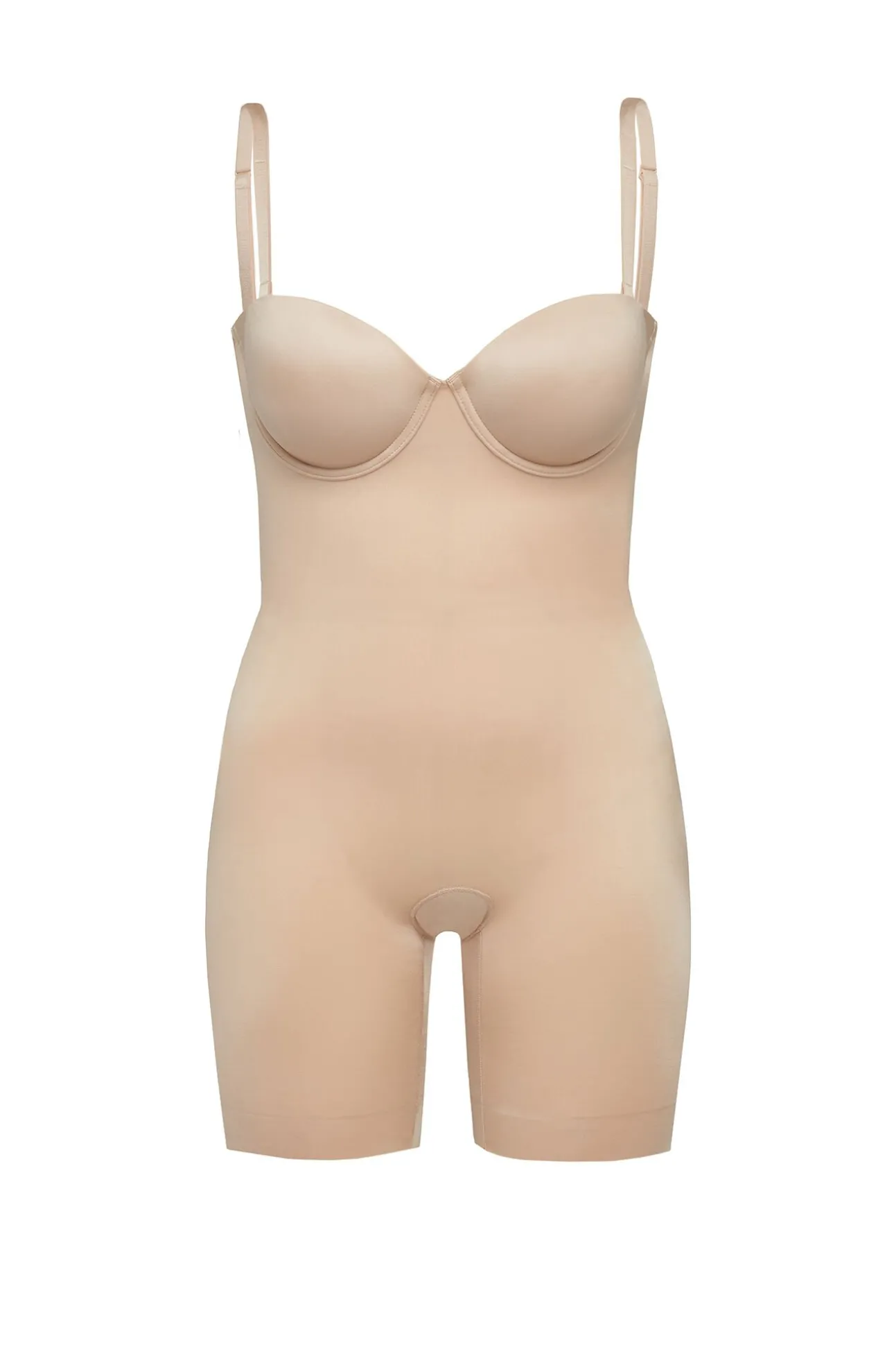 Braguita faja reductora palabra de honor beige Spanx