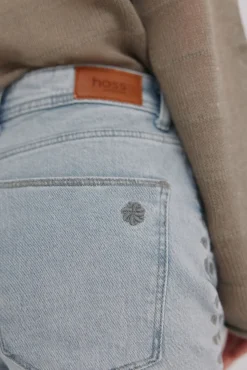 Brigitte. Jeans bordado