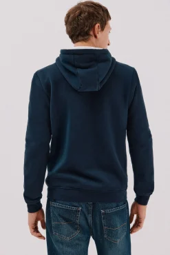-Regular fit-Sweatshirt fabric combined with technical fabric-Front zip fastening, hood and side pockets-By purchasing our cotton products, you are supporting our investment in the Better Cotton initiative. This product has been obtained th