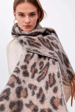 Cachecol animal print