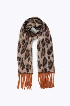 Cachecol animal print
