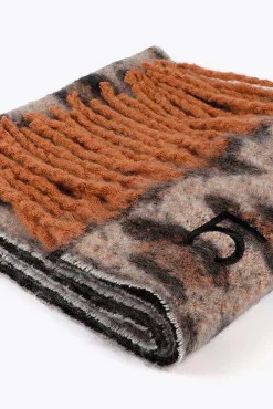 Cachecol animal print