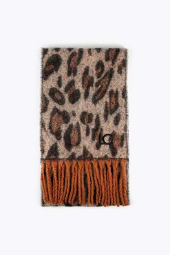 Cachecol animal print
