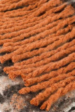 Cachecol animal print