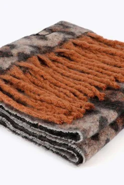 Cachecol animal print