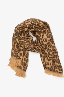 Cachecol animal print