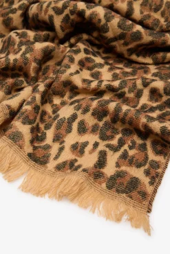 Cachecol animal print