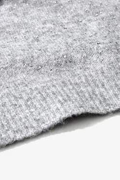 Cachecol com strass