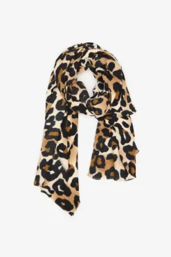 cachecol de leopardo
