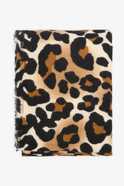 cachecol de leopardo