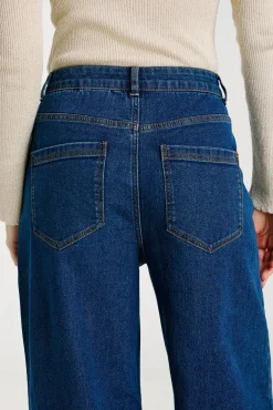 Calça calça 7/8 de cintura alta