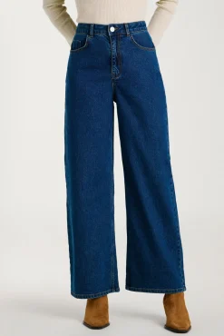 Calça calça 7/8 de cintura alta