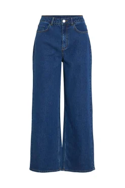 Calça calça 7/8 de cintura alta