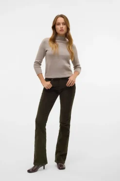 Calça calça boca de sino