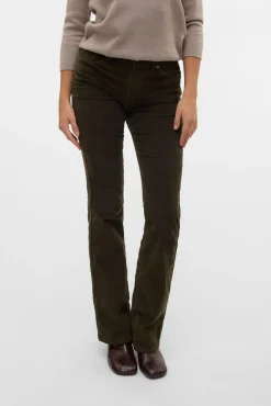 Calça calça boca de sino