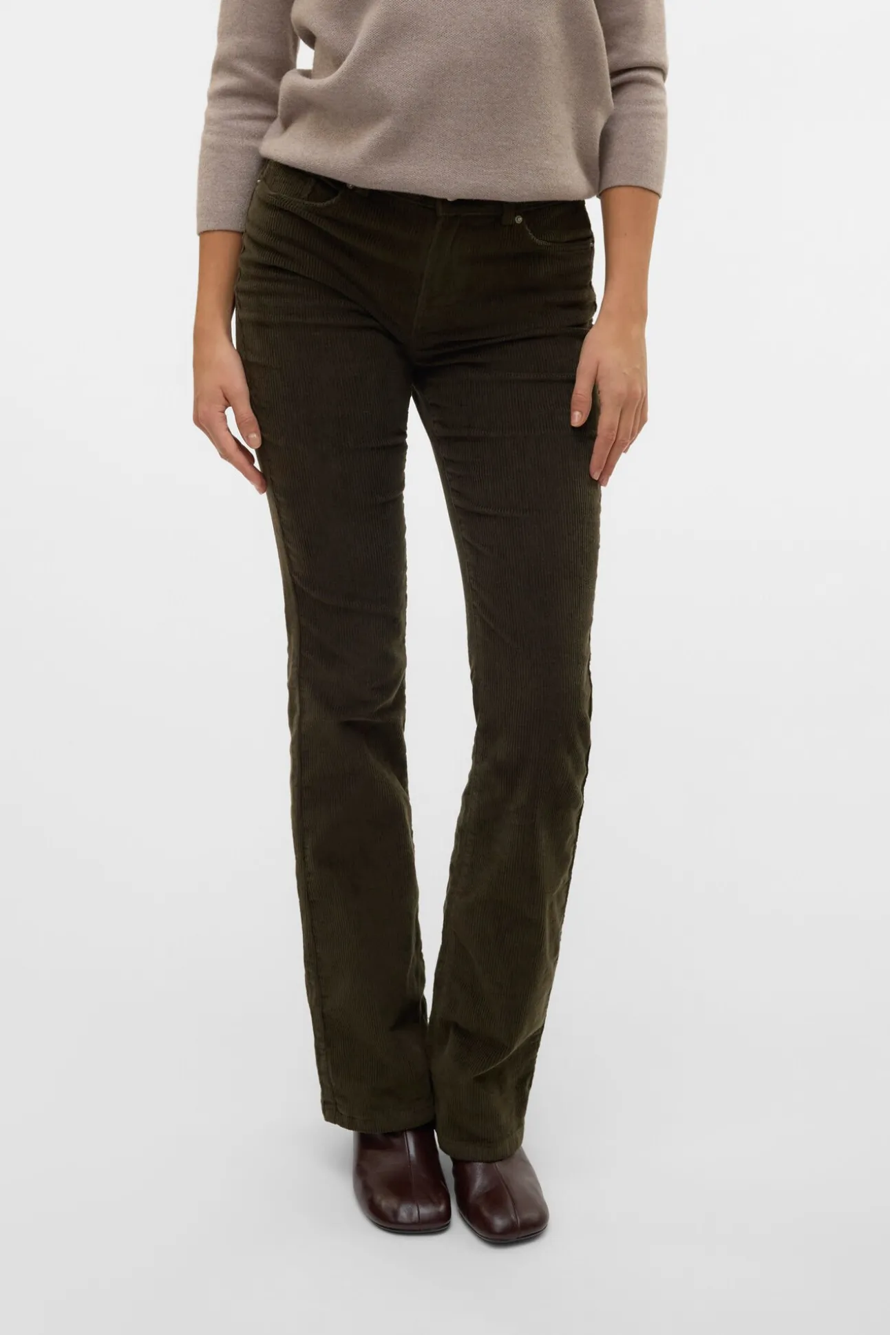 Calça calça boca de sino