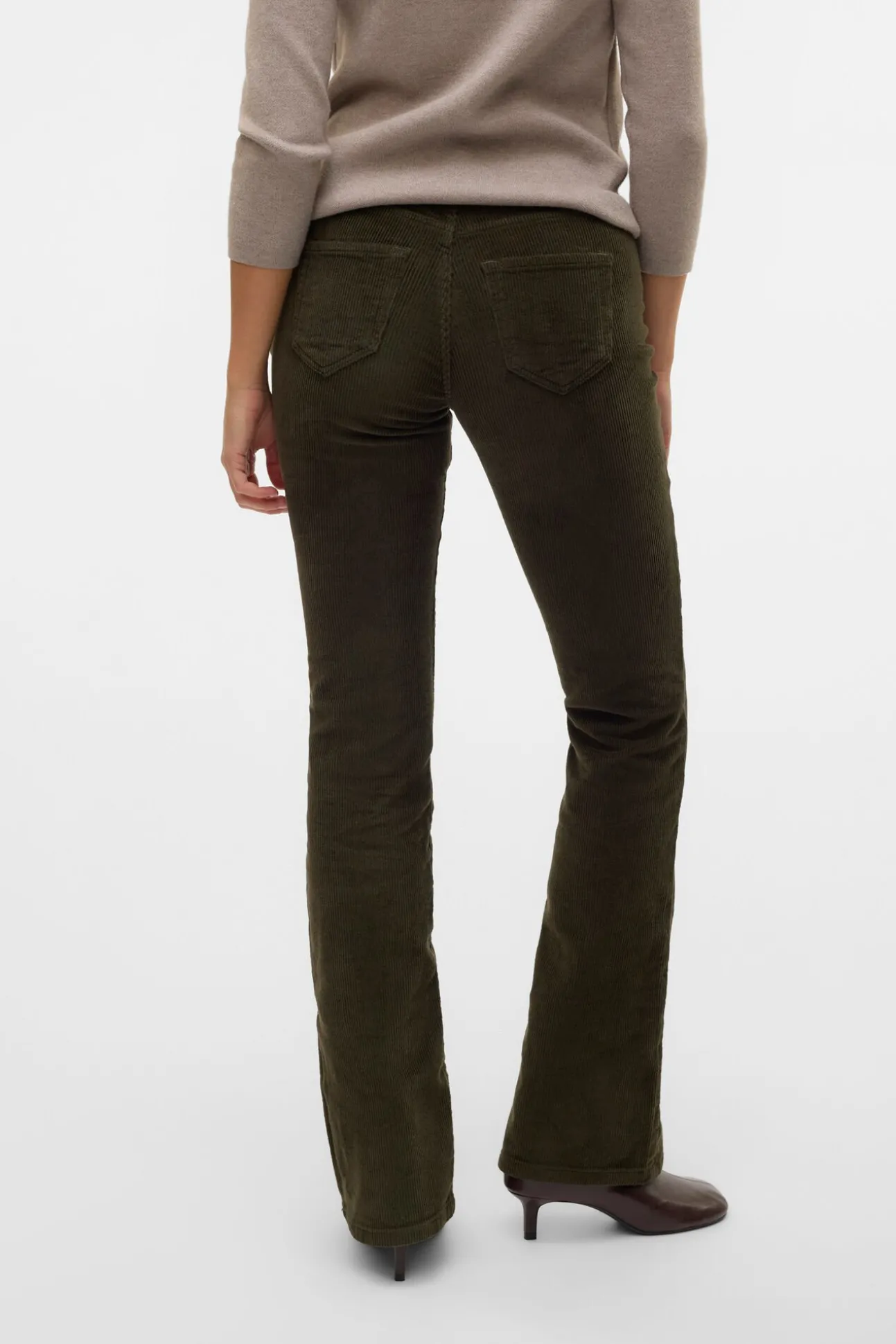 Calça calça boca de sino