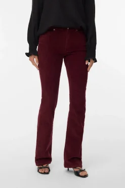 Calça calça boca de sino