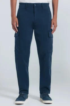 Calça calça casual slim fit