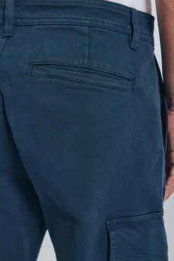 Calça calça casual slim fit