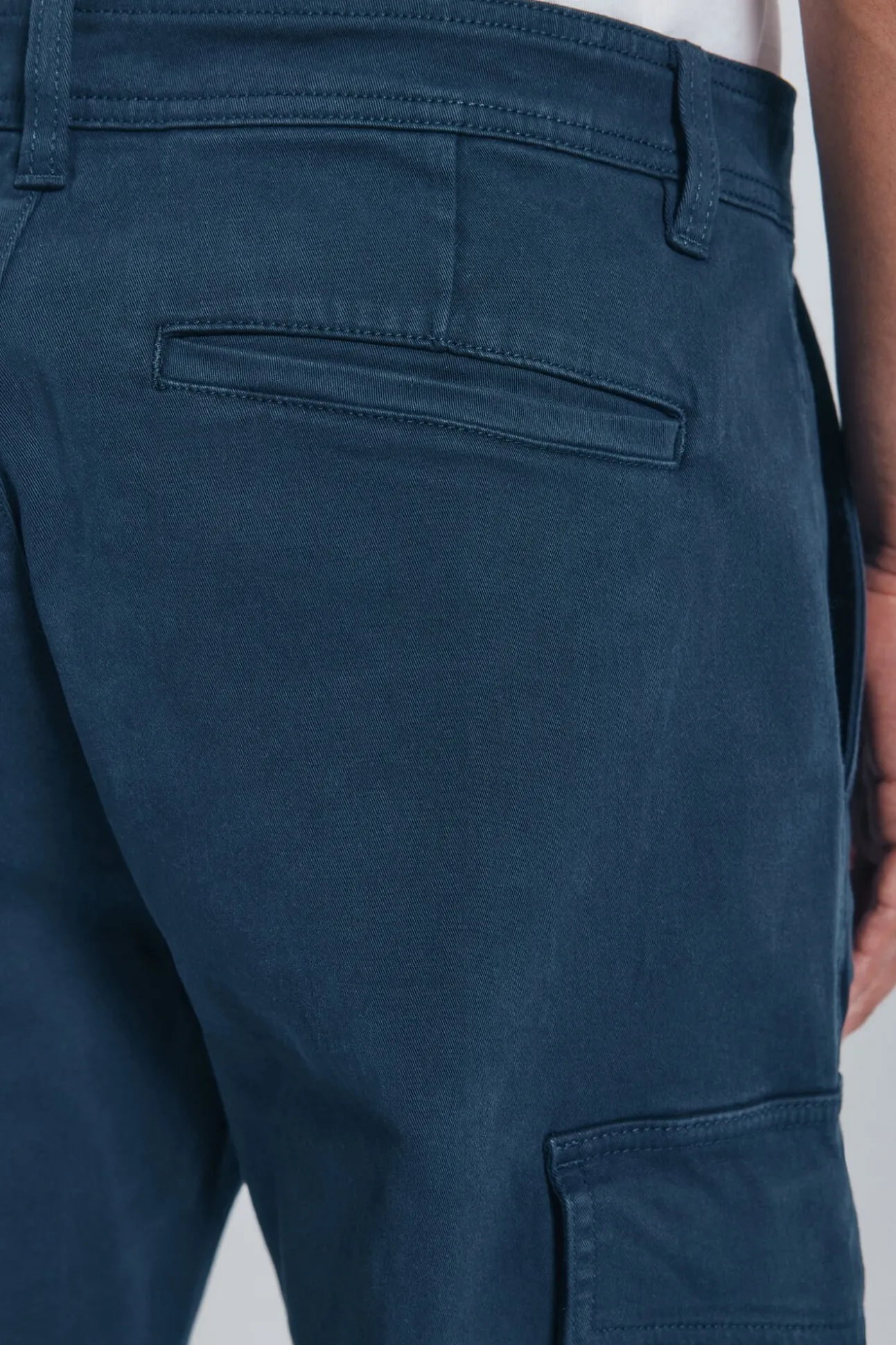 Calça calça casual slim fit