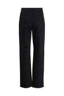 Calça calça com estampa animal
