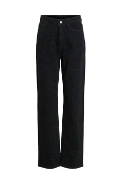 Calça calça com estampa animal