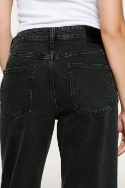 Calça Calça de Perna Larga.