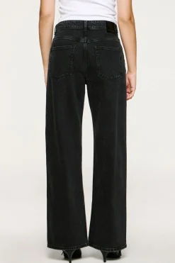 Calça Calça de Perna Larga.