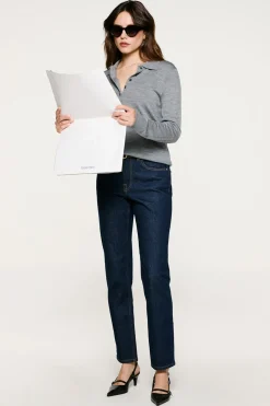 Calça calça Slim Fit
