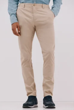 Calça calças chino com estampa slim fit