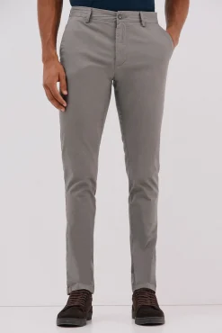 Calça calças chino com estampa slim fit