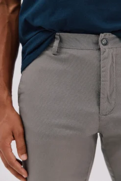 Calça calças chino com estampa slim fit