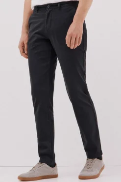 Calça calças chino com estampa slim fit