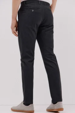 Calça calças chino com estampa slim fit