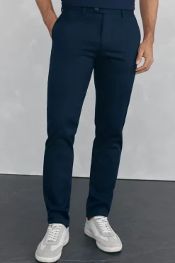 Calça calças chino com estampa slim fit