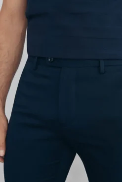 Calça calças chino com estampa slim fit