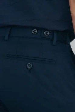 Calça calças chino com estampa slim fit