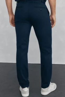 Calça calças chino com estampa slim fit