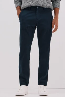Calça calças chino com estampa slim fit