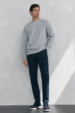 Calça calças chino confortável