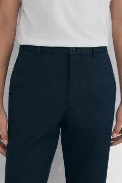 Calça calças chino confortável