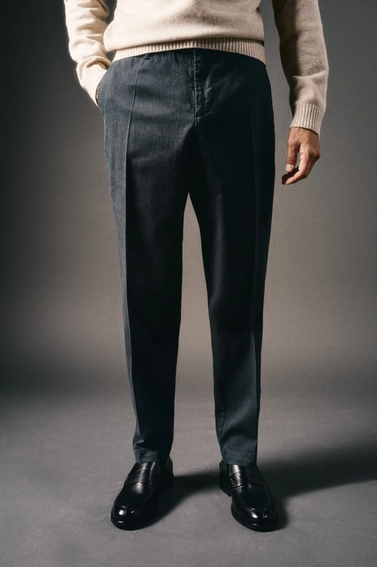 Calça calças chino coordenada