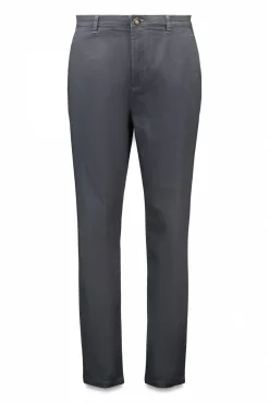 Calça calças chino slim fit com micro estampa