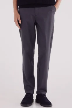 Calça calças chino slim fit confortável