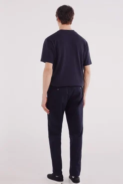 Calça calças chino slim fit confortável